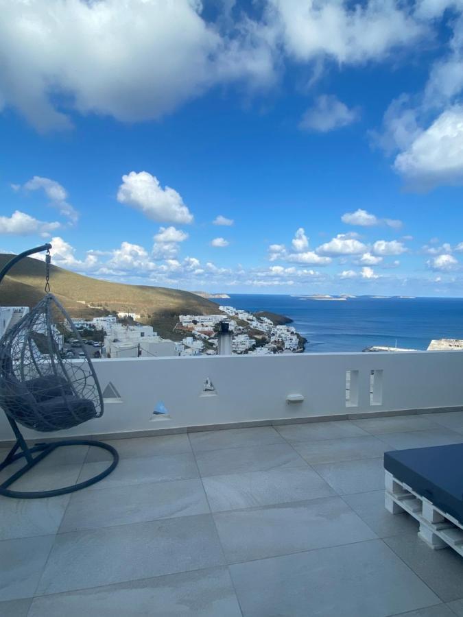 Blue Horizon Exclusive Apartment Astypalaia Exterior photo