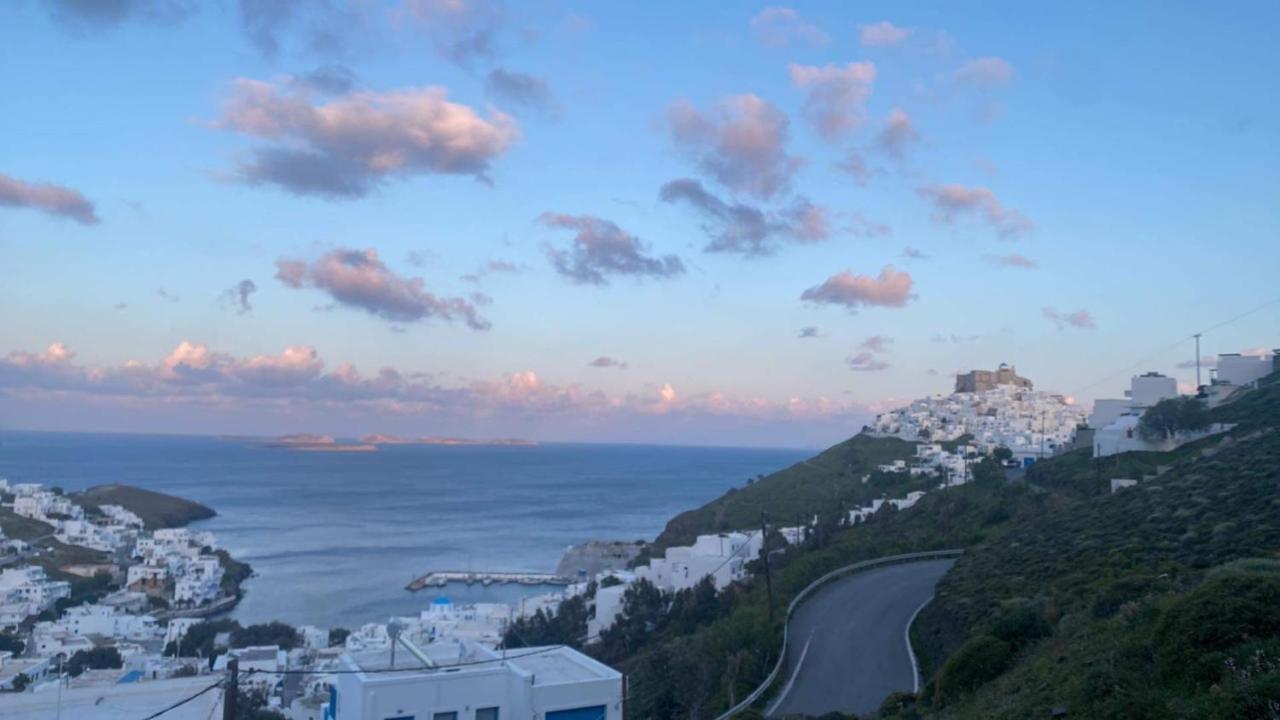 Blue Horizon Exclusive Apartment Astypalaia Exterior photo
