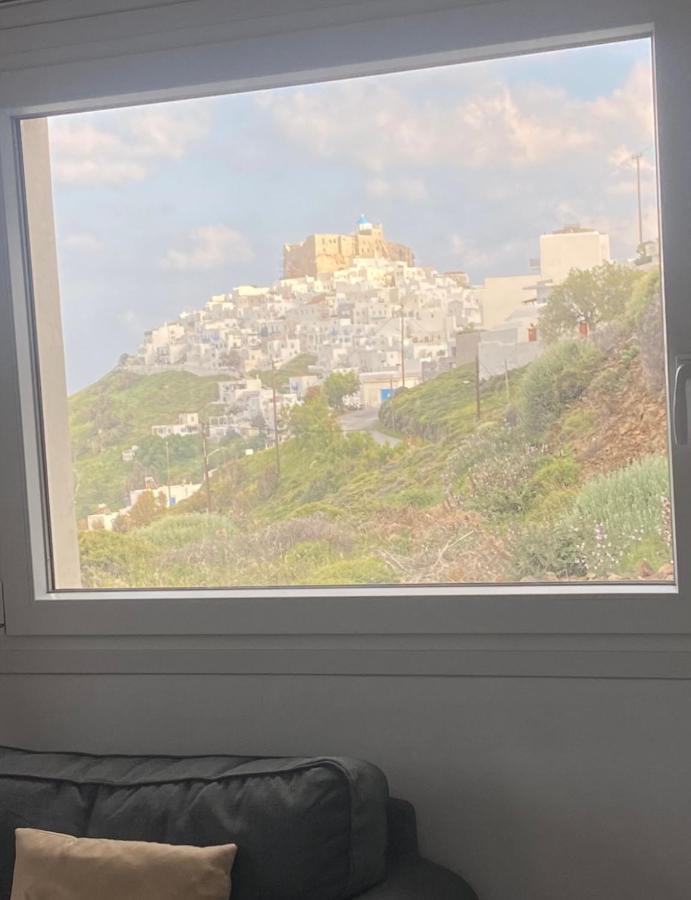 Blue Horizon Exclusive Apartment Astypalaia Exterior photo