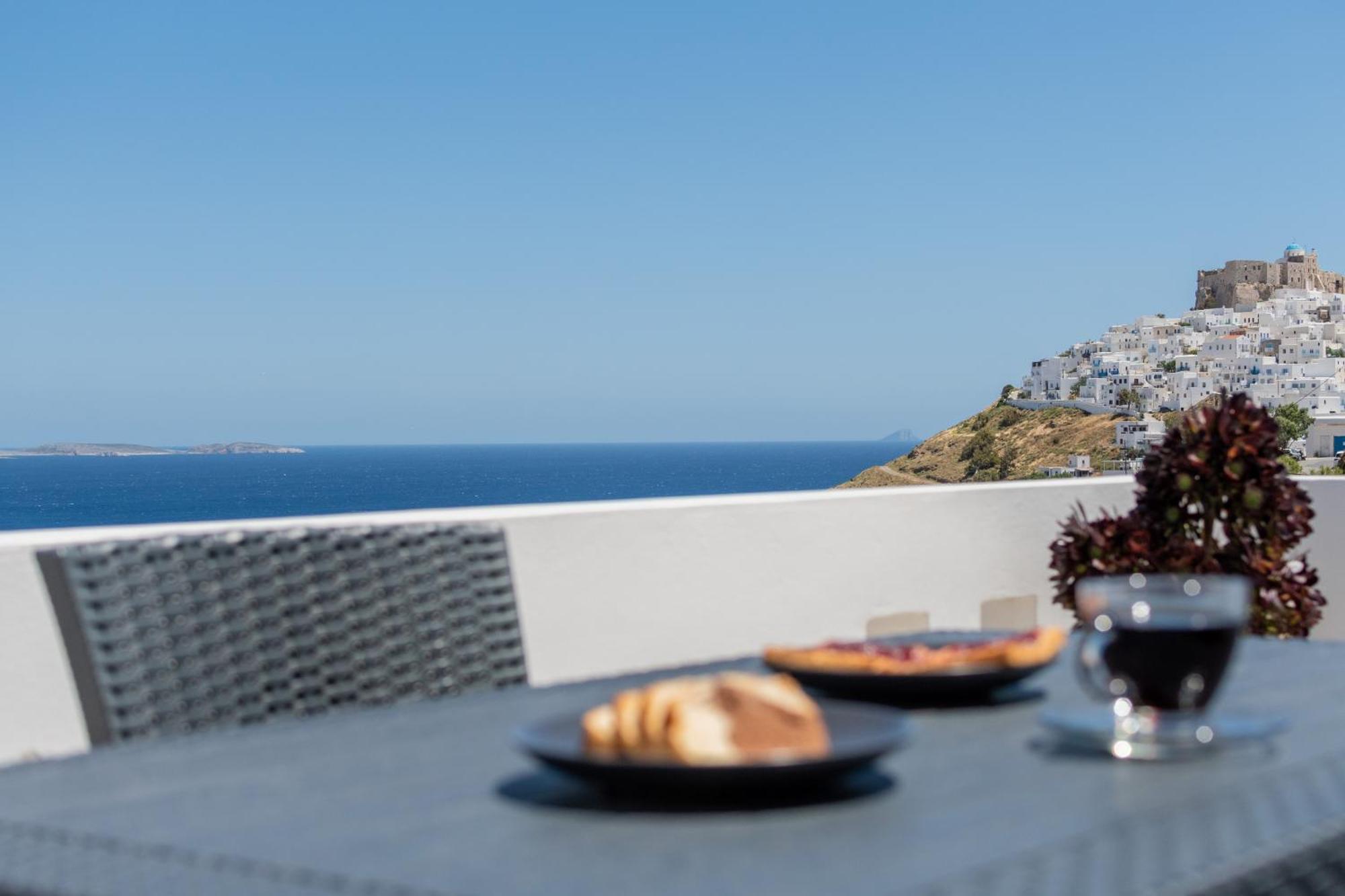 Blue Horizon Exclusive Apartment Astypalaia Exterior photo