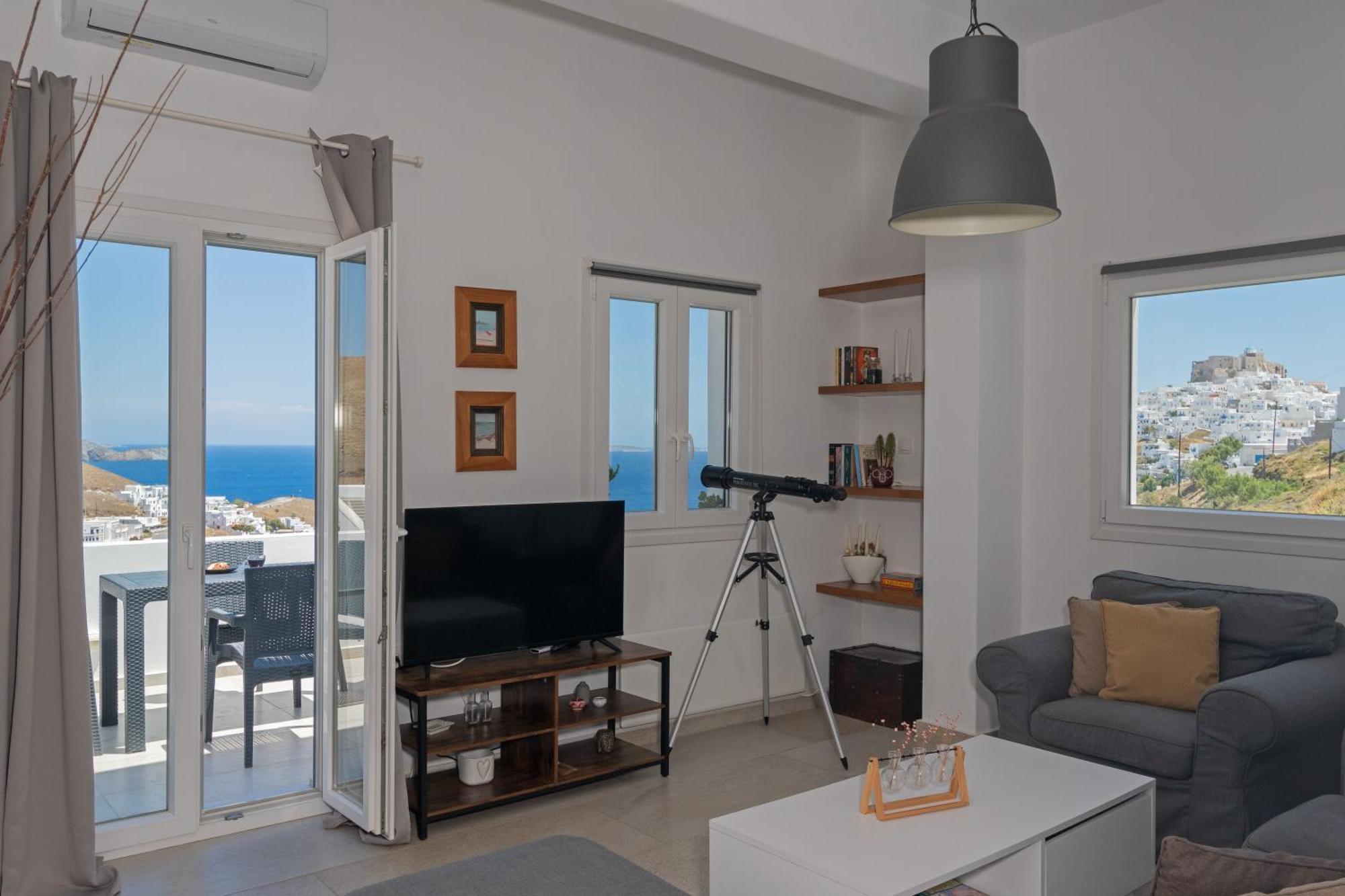 Blue Horizon Exclusive Apartment Astypalaia Exterior photo