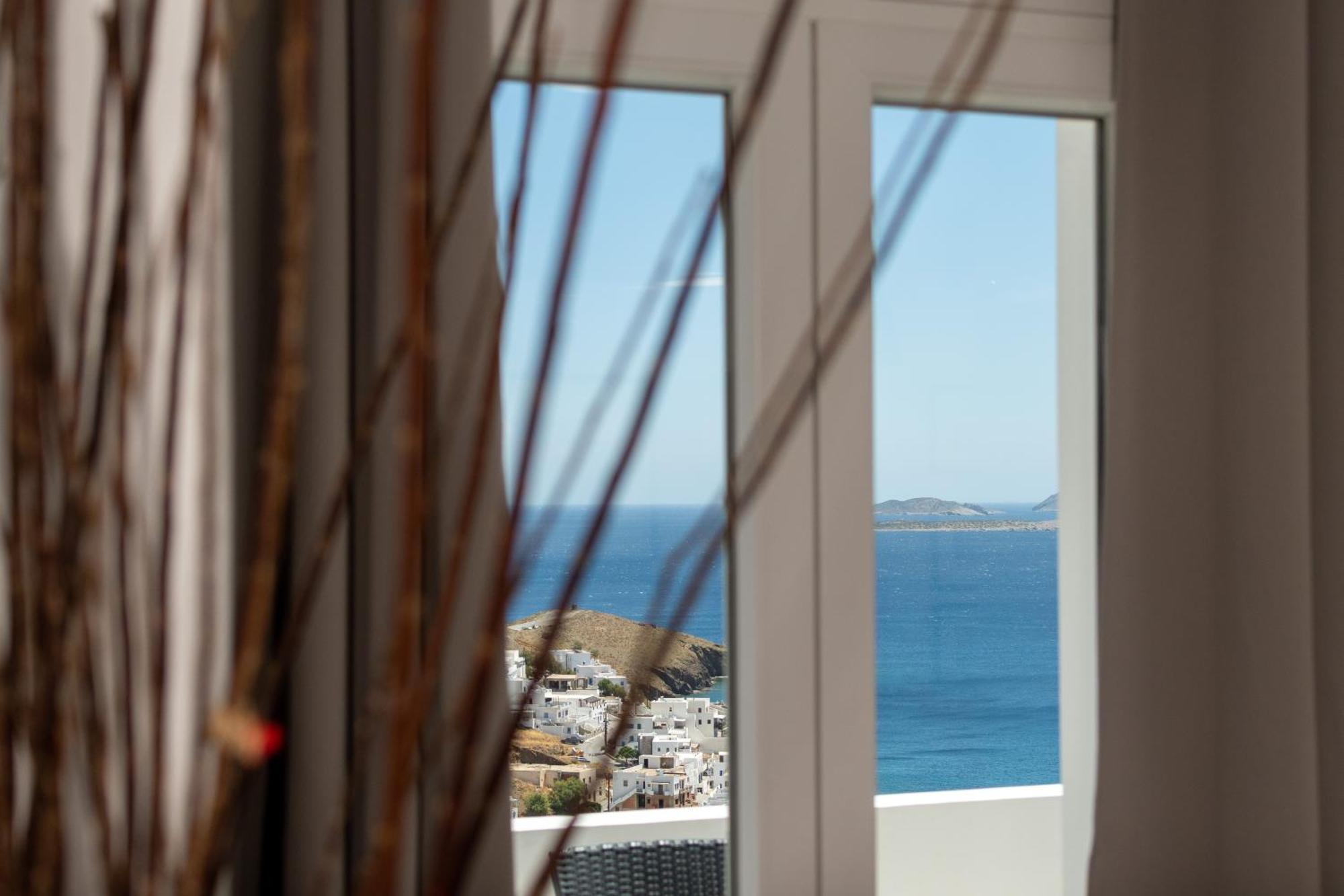 Blue Horizon Exclusive Apartment Astypalaia Exterior photo