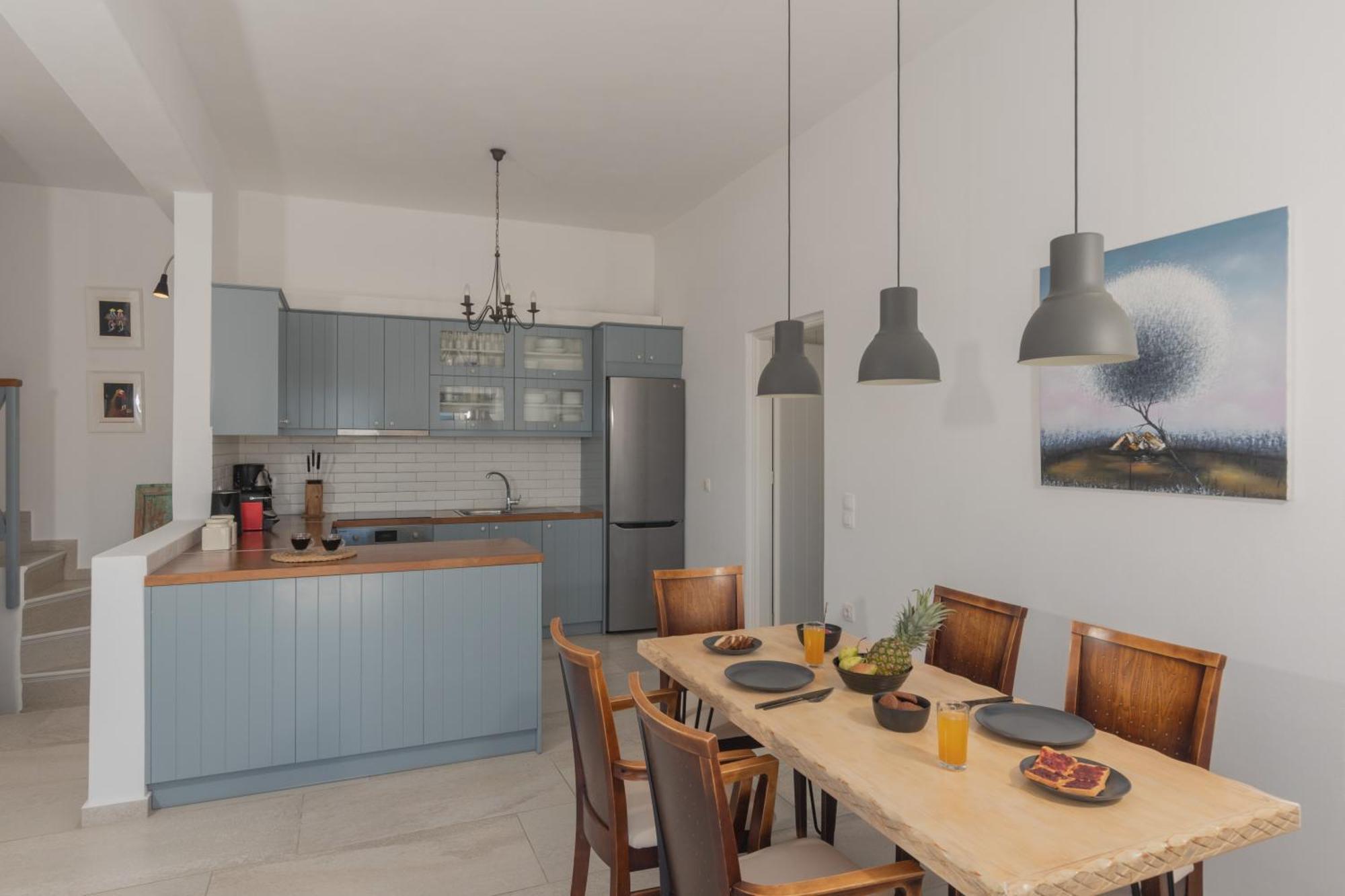 Blue Horizon Exclusive Apartment Astypalaia Exterior photo