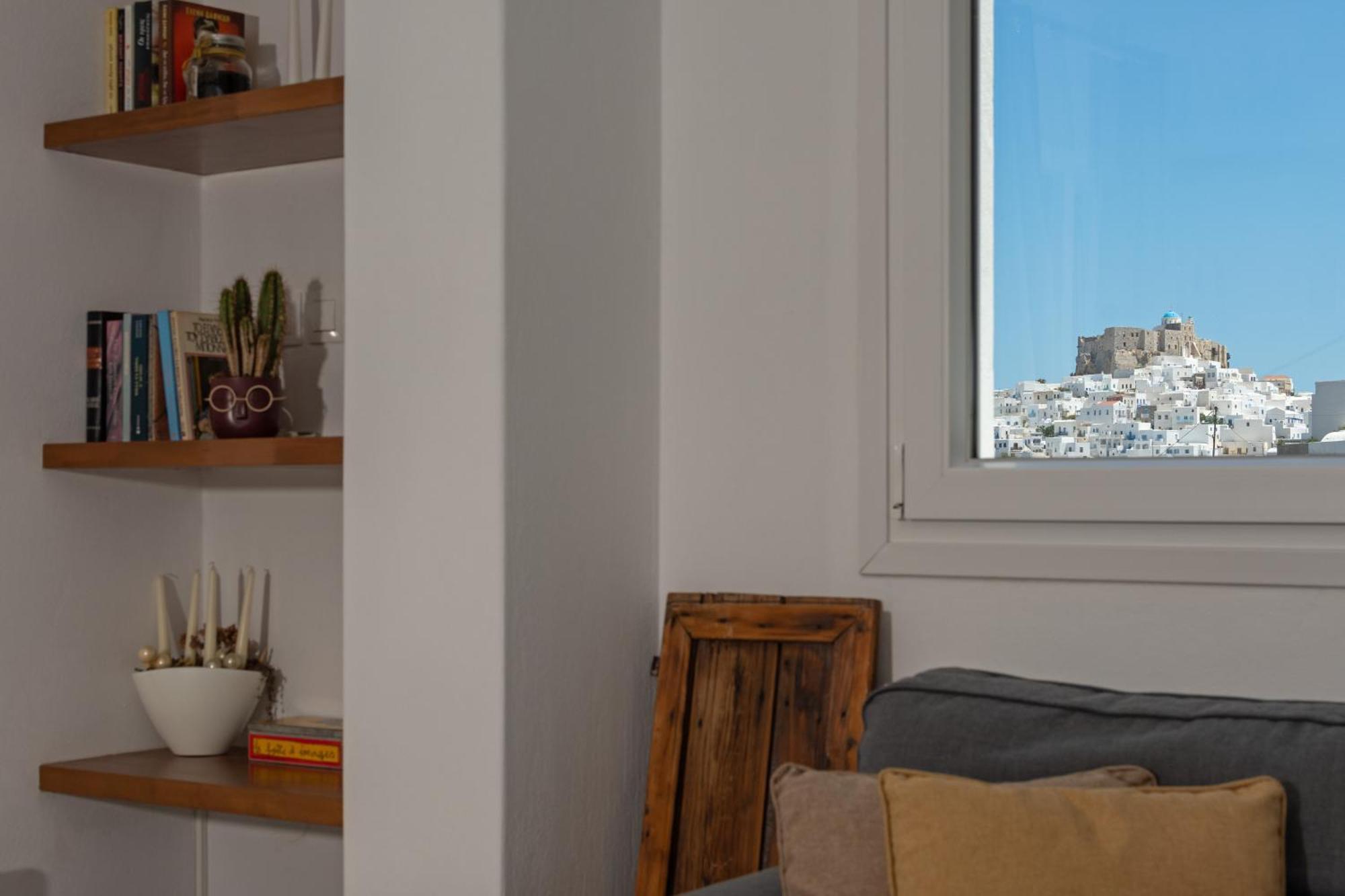 Blue Horizon Exclusive Apartment Astypalaia Exterior photo