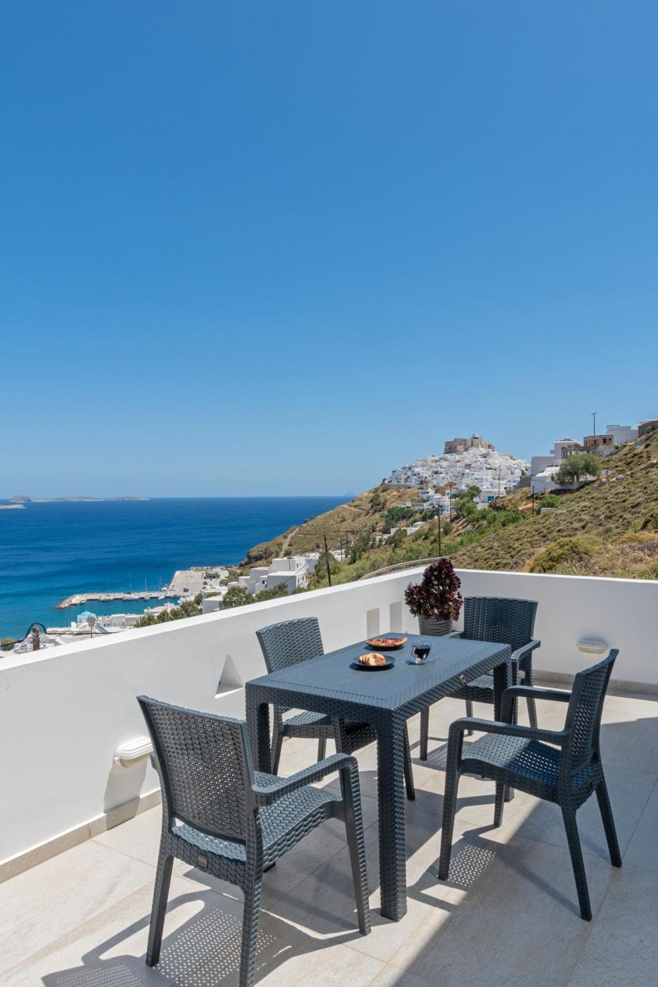 Blue Horizon Exclusive Apartment Astypalaia Exterior photo